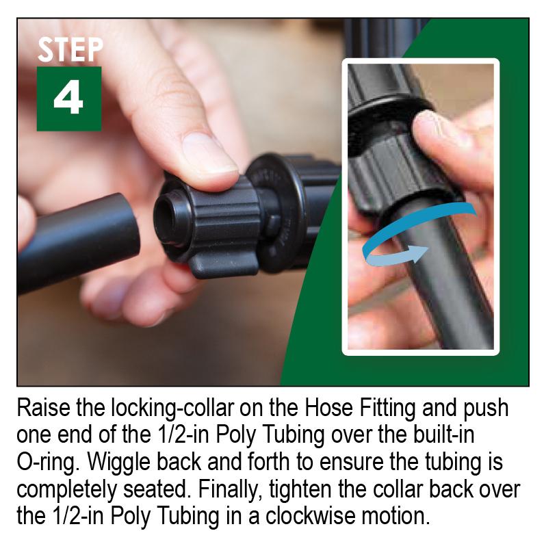 Picture of Vegetable Garden Drip Kit-12 in Spacing
